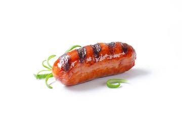 grilled sausage