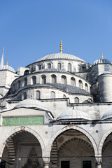 Fototapeta na wymiar Blue Mosque, Istanbul