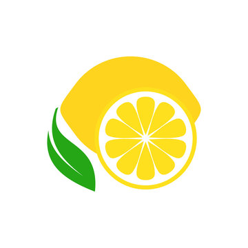 Lemon fruit icon