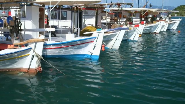 Fischerboote, Fishing Boats, Griechenland, Greece
