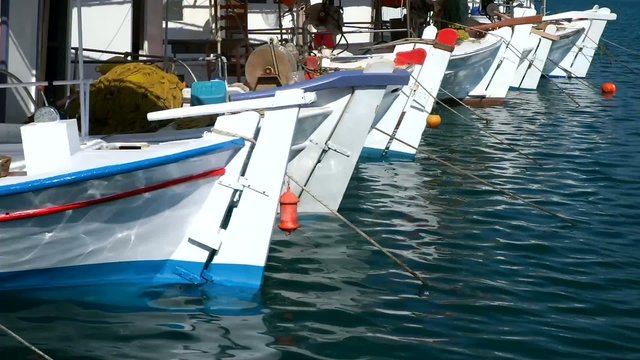 Fischerboote, Griechenland, Fishing Boats, Greece