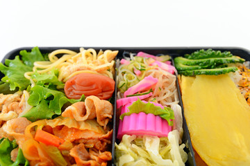 おいしそうなお弁当