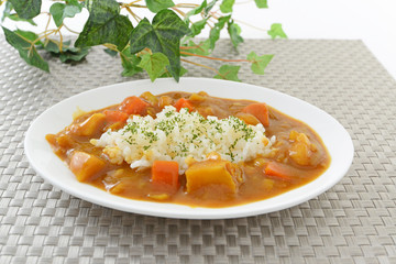 おいしそうなカレーライス