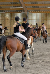 spectacle équestre © Image'in