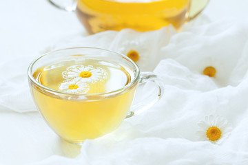 Chamomile tea natural alternative medicine aromatherapy