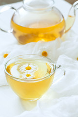 Chamomile tea yellow beverage healthy lifestyle organic
