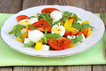 ingredients for a salad