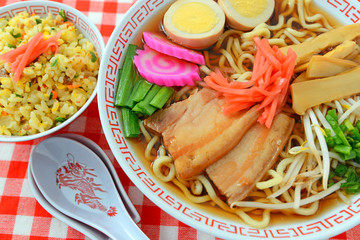 おいしそうなラーメン