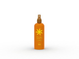 sunscreen spray