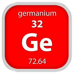 Germanium material sign