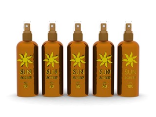 sunscreen spray