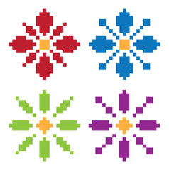 flower pixel