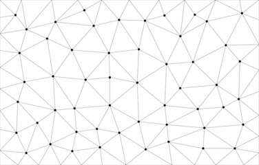Retro of geometric shapes