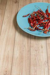 Dried Red Chili, Thai Food Ingredient