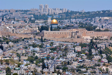 Fototapeta premium Temple Mount in Jerusalem - Israel