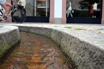 Obraz premium typisch Freiburg