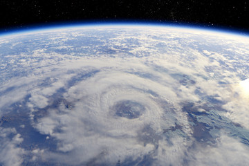 Obraz na płótnie Canvas Cyclone
