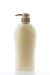 Blank plastic bottles