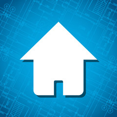Blueprint home icon