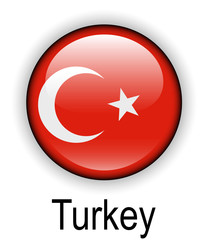 Obraz premium turkey official state flag
