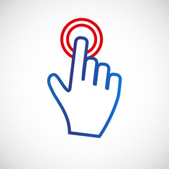 Click hand icon