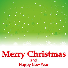 Merry Christmas lettering