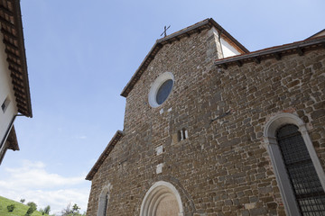 Fototapeta premium Chiesa dell'Abbazia di Rosazzo, Friuli