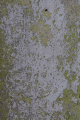 Old painted slate