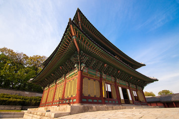 Fototapeta premium Changdeokgung Palace in Seoul, Korea