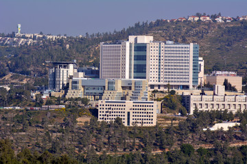  Hadassah Medical Center in Jerusalem - Israel