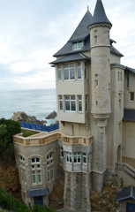 Château à Biarritz