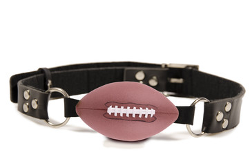 Football ball gag