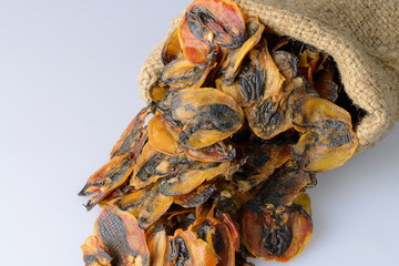 Dry out mussels