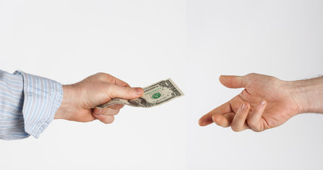 Giving money to the poor