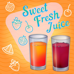 Glass full of red liquid,  juice,  wine