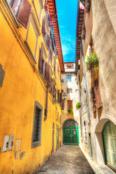 Blind Alley In Florence, Italy