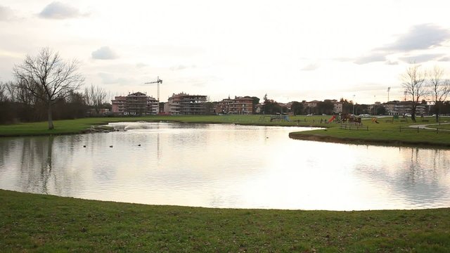 Park of Serravalle in Empoli