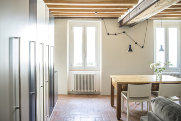 soggiorno molto luminoso