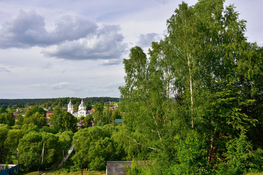 Russian landscape
