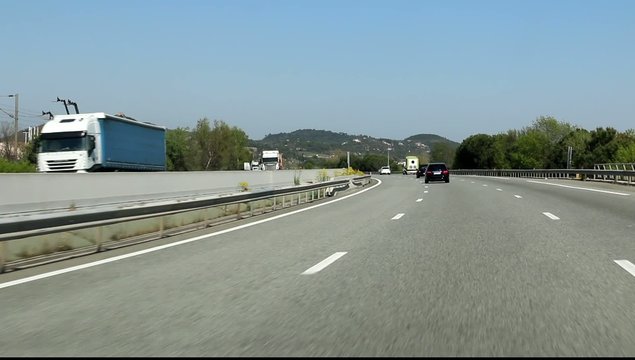 Trafic  autoroutier