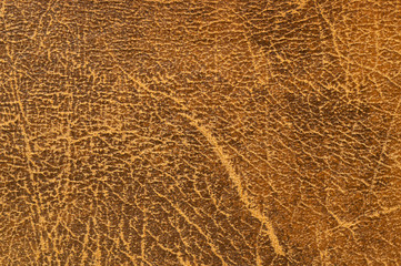 Brown Artificial Leather old Texture