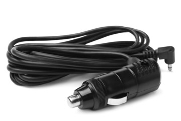 Car charger with cable