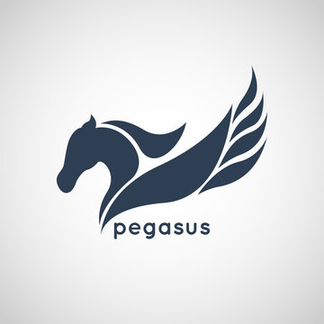 pegasus logo vector