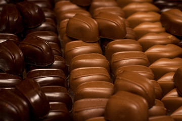 конфеты шоколадные