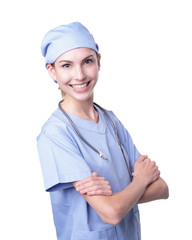 Woman surgeon doctor