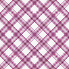 Pink and White Striped Gingham Tile Pattern Repeat Background