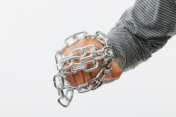 Chained fist