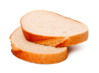 White Bread Slices