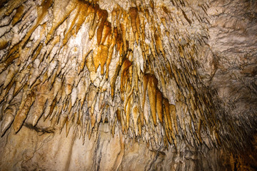 Stalactite cave, Demanovska, Slovakia