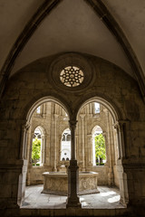 Obraz premium Fontaine in Alcobaca Medieval Roman Catholic Monastery